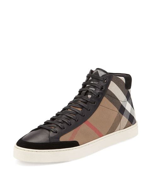 men's burberry shoes on sale under $50|men's high top burberry shoes.